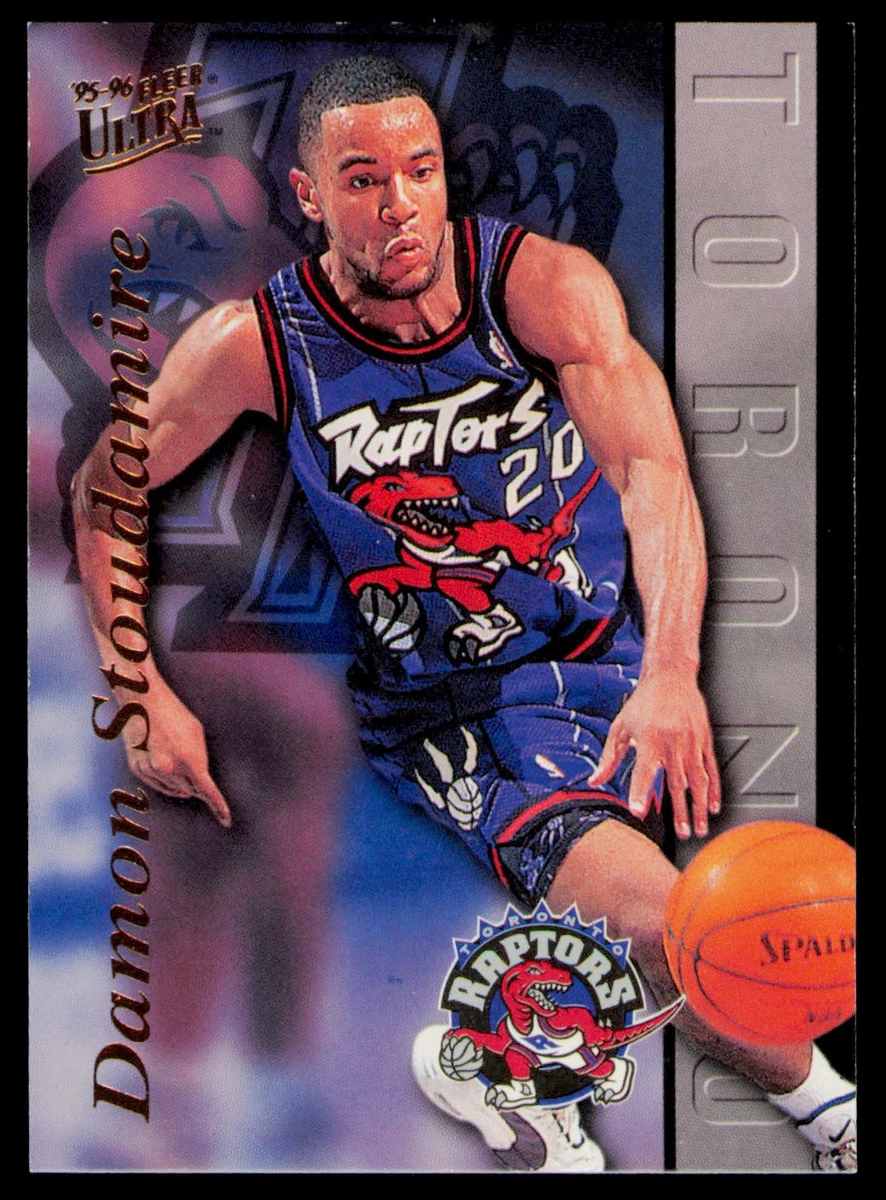 Fleer Damon Stoudamire Basketball Rookie Sports Trading Cards