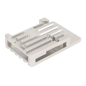Case For RPi CNC Machining Fast Heat Dissipation Lightweight Ultra Thin Shel NEW - Imagen 1 de 12