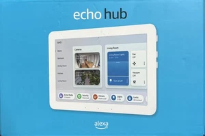 Amazon Echo Hub 8 Zoll Smart Home Bedienfeld mit Alexa (G6A87E) - Bild 1 von 4