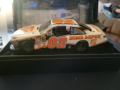 2008 NASCAR Custom Diecast Joey Logano #02 Home Depot 1:24 Escala Stock Car Foto 1 de 4