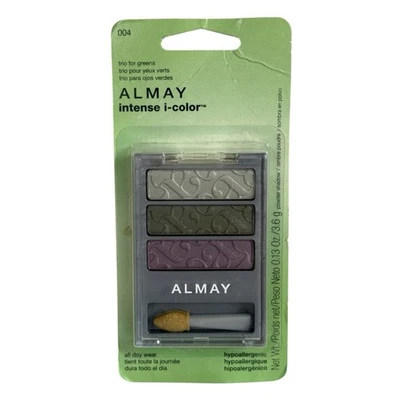 Almay intense i color trio For Greens 004 Sealed - Image 1 of 3