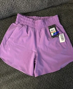 Under Armour Woman’s Shorts, Size XSmall. NWT Purple - Picture 1 of 4