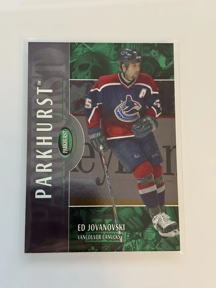 2002-03 ITG Parkhurst Ed Jovanovski #46 - Image 1 of 2