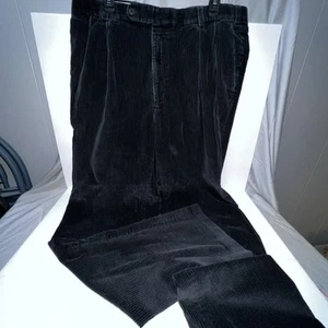 Ballin dunkelblau Cordhose Saks Fifth Ave Gr. 40 x 36 " Schrittlänge Herren - Bild 1 von 8