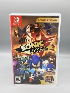 Sonic Forces - Nintendo Switch - Imagen 1 de 3