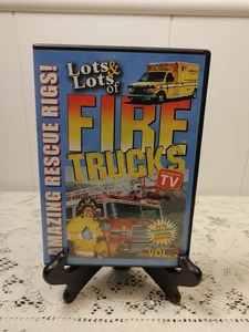 Lots and Lots of Fire Trucks DVD Vol. 2 - DVD By Fireman Jim - Picture 1 of 5