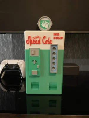 Speed Cola Perk Machine Statue Miniature Model - Call of Duty Zombies COD