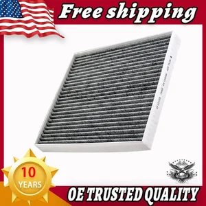 Carbon Cabin Air Filter for Hyundai Sonata Hybrid  2016-2020 Kia Optima - Picture 1 of 9