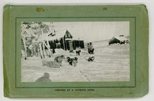 MISIÓN GREENFELL, LABRADOR, TERRANOVA, folleto de imágenes, Tuck - Imagen 1 de 14