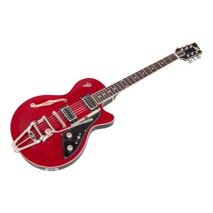 Duesenberg Starplayer TV - Red Sparkle * NEW * - Picture 1 of 12