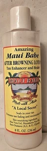 AMAZING MAUI BABE LOTION-AFTER TAN-BROWNING ENHANCER-8 OZ - Picture 1 of 1