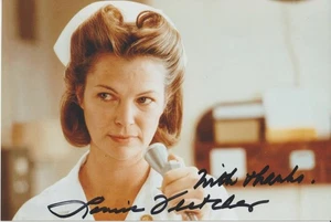 LOUISE FLETCHER Nurse Ratched One Flew Over the Cuckoo's Nest signed photo +COA - Picture 1 of 2