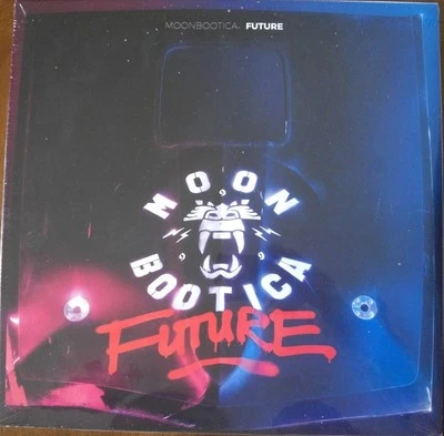 Moonbootica – Future 2x Vinyl, LP, Album Schallplatte - Bild 1 von 3