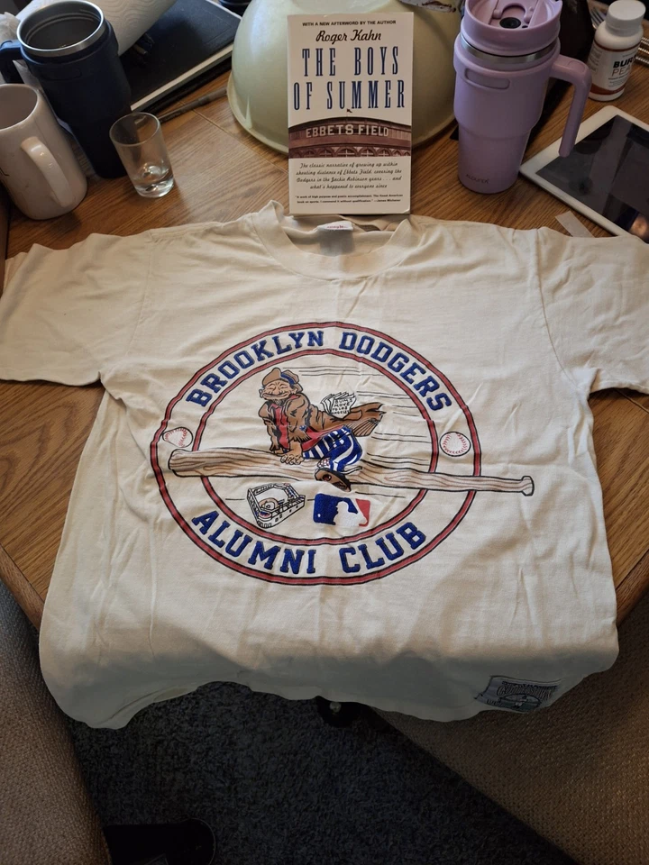 Brooklyn Dodgers Alumni Club Tee Shirt - Image 1 of 4