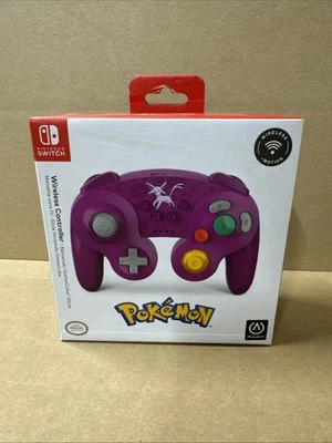 SEALED Official Nintendo Switch GameCube Wireless Controller - Pokemon Espeon - Image 1 of 4