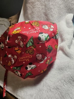 Christmas patterned Scrub cap - Image 1 of 3