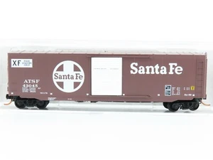 N Micro-Trains MTL 07700260 ATSF Santa Fe 50' Standard Single Door Boxcar #43045 - Picture 1 of 7