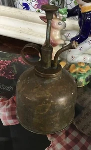 Vintage Brass Oil Can - Picture 1 of 2