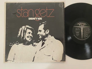 STAN GETZ LP DIDNT WE 1969 VERVE V6-8780 CAPITOL SW-9315 RECORD CLUB WINCHESTER - Picture 1 of 3