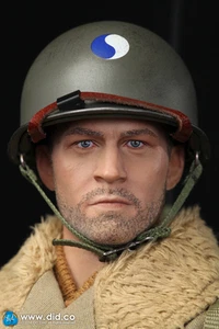 Dragon In Dreams DID 1/6 Scale WW II US PAUL 29th Infantry Division A80115 - Picture 1 of 11