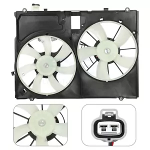 For 2004-2006 Lexus RX330 Base 3.3L V6 Electric Radiator Cooling Fan Assembly - Picture 1 of 6