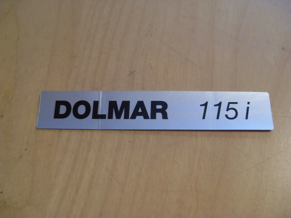 Autocollant Original Dolmar 115I (980114135) - Photo 1/1