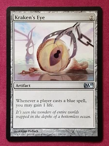 Magic The Gathering 2011 CORE SET M11 KRAKEN'S EYE artifact card MTG - Picture 1 of 2