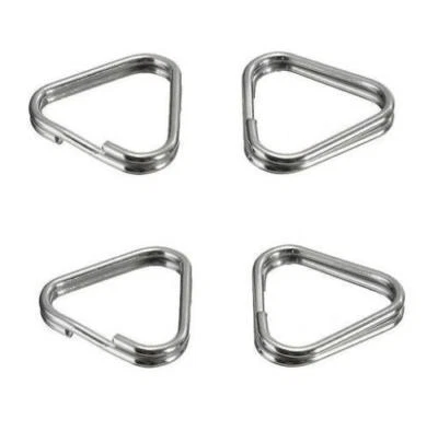 4 PCS Camera Strap Triangle Lug Ring RINGS for Leica Nikon Canon Sony SLR DSLR