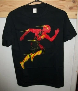 Camiseta DC Comics The Flash Speedster "Flashpoint" Batman Supergirl S - Imagen 1 de 3