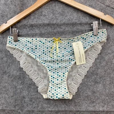 NEW Elle Macpherson Lingerie Underwear Womens L Large Lace Polka Dot 33726 - Image 1 of 4