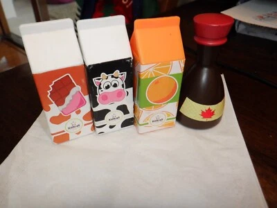 Pretend Food Kitchen Lot Kid Craft 4 Items - Image 1 of 3