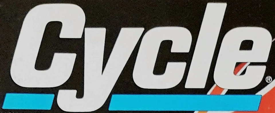 Cycle Magazine – Vintage Motorcycle Back Issues – 1979, 1980, 1981, 1982, 1985 - Image 1 of 1