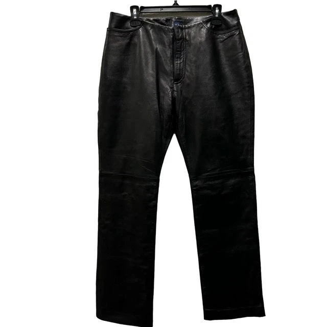 パンツ GAP Genuine LeatherPants StraightFit W31 GAP Genuine LeatherPants StraightFit W31