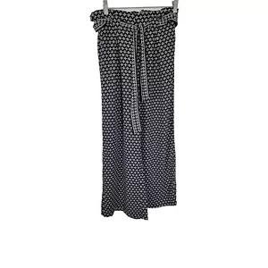 NWT Max Studio Womens XSmall Pull On Pants Wide Leg XS Multicolor BT2 - Imagen 1 de 7