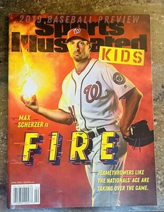Jon Rahm Sports Illustrated For Kids Rookie Cards Magazine NO LABEL John SIFK - Picture 1 of 3