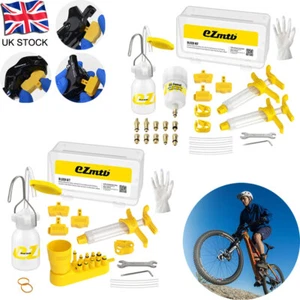 Bike Hydraulic Disc Brake Oil Bleed Set Repair Tools for MTB Mountain Bicycle - Picture 1 of 17