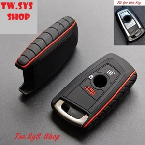 Silicone Key Case Fob Cover para BMW F10 F20 F30 ☆ Keyless ☆ con 3 botones - Imagen 1 de 6