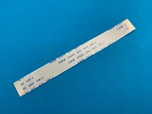 10 PIN 1 mm Pitch AWM 20624 80C 60V VW-1 Flachbandkabel 100mm Typ A - Bild 1 von 4