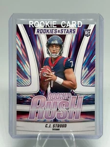 2023 Panini Rookies & Stars - CJ Stroud Rookie Rush RC - Picture 1 of 2