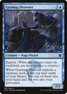 4x Gurmag Drowner - NM - Dragons of Tarkir SPARROW MAGIC mtg - Bild 1 von 1