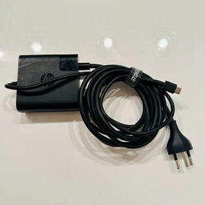 HP Netzteil 65W USB-C Orginal Black in Good Condition - Bild 1 von 2