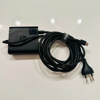 HP Netzteil 65W USB-C Orginal Black in Good Condition  - Bild 1 von 2
