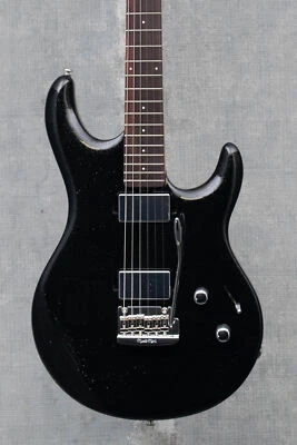 Ernie Ball Music Man Luke 4 - Black Sparkle - Image 1 of 4