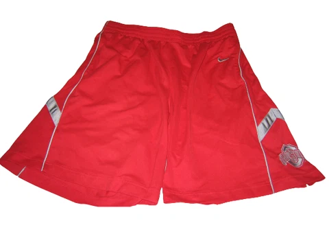 Ohio State Buckeyes Nike Basketball Shorts Dri fit Mens XXL/2XL Cover