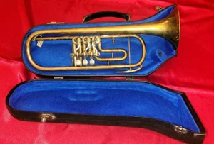 Trompette Arthur Jacob 3 palettes facture Allemande sans embouchure + étuis - Imagen 1 de 5