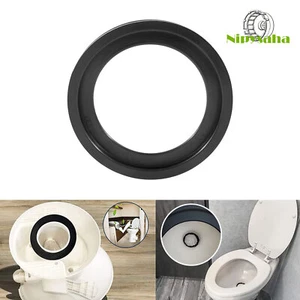 Black 385311658 Toilet Flush Ball Seal Kit, for Dometic 300,310, 320 Series - Picture 1 of 10