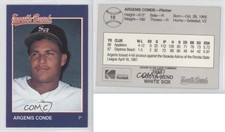 1988 Grand Slam South Bend White Sox Argenis Cortes #18