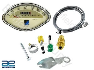 VELOCÍMETRO + REPUESTOS 120 KM/H VESPA 150 VBB1T VBB2T VBB GL GTGS SPRINT - Imagen 1 de 5