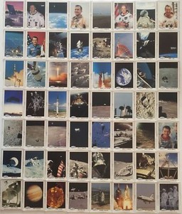 NASA Space Shots Series 1  Photos Card Set 110 Cards Space Ventures 1990