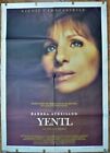 Werbeplakat Original Yentl 83 Barbara Streisand